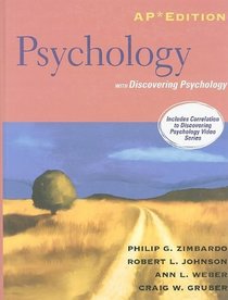 Psychology: AP Edition with Discovering Psychology