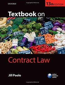 Textbook on Contract Law 13/E