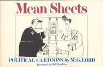 Mean sheets: Political cartoons