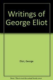 Writings of George Eliot (25 Volume Set)