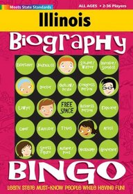 Illinois Bingo: Biography Edition