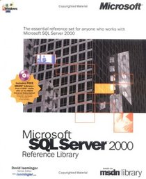 Microsoft  SQL Server(TM) 2000 Reference Library