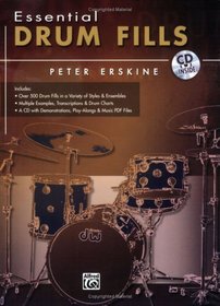Essential Drum Fills (Book & CD)