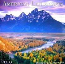 American Landscape 2010 Wall Calendar (Calendar)