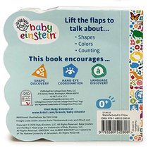 Baby Einstein: Circles and Squares (Sturdy Lift a Flap Board Book)