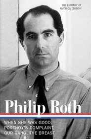 Philip Roth: Novels 1967-1972 (The Library of America, 158)