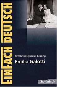 Emilia Galotti. Mit Materialien. (Lernmaterialien)