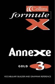 Formule X: Pocket Vocabulary Book Annexe level 3