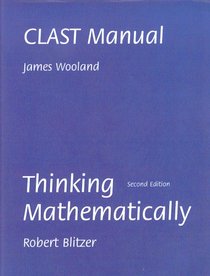 CLAST Manual Thinking Mathematically