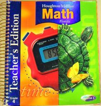 Houghton Mifflin Math Florida Grade 4 Teacher's Edition (VOLUME 2)