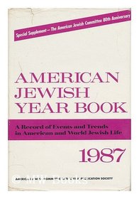 American Jewish Year Book, 1987