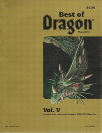 Best of Dragon Magazine, Vol. V