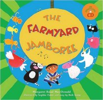 Farmyard Jamboree (Fun First Steps) (Hardcover with CD) (Book & CD)