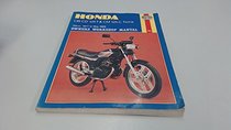 Honda CB/CD125T and CM125C Twins 1977-86 Owner's Workshop Manual