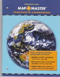Prentice Hall Map Master: Teacher's Companion