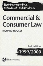 Commercial And Consumer Law (Butterworth Student Statutes S.)