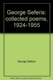 George Seferis: collected poems, 1924-1955