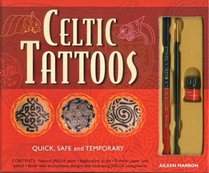 Celtic Tattoos Kit (Quick, Safe and Temporary)