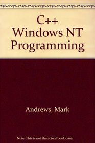 C++ Windows Nt Programing
