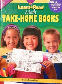 Take-Home Books: Math (Learn to Read): Grades K-2