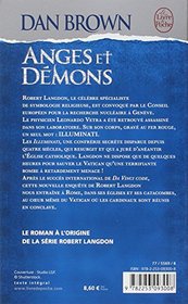 Anges et Demons (French Edition)
