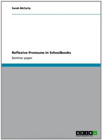 Reflexive Pronouns in Schoolbooks
