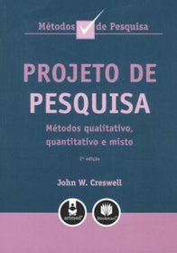 Projeto de Pesquisa. Mtodos Qualitativo (Em Portuguese do Brasil)