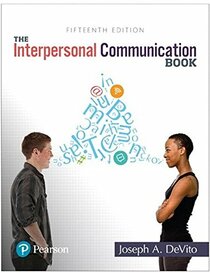Interpersonal Communication Book, The