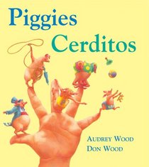 Piggies/Cerditos: Lap-Sized Board Book