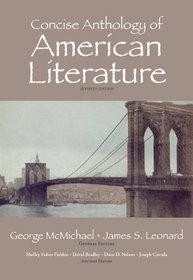 Concise Anthology of American Literature (7th Edition)