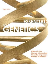Essentials of Genetics Plus MasteringGenetics with eText -- Access Card Package -- Access Card Package (8th Edition)