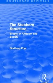 Stubborn Structure (University Paperbacks)