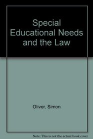 Special Educational Needs and the Law