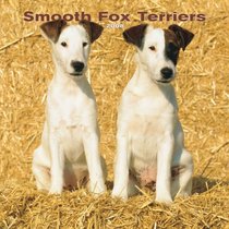 Fox Terriers, Smooth 2008 Square Wall Calendar