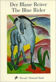 The Blue Rider (Postcard Books)