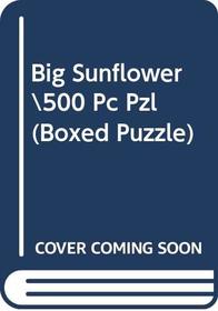 Big Sunflower \500 Pc Pzl (Boxed Puzzle)