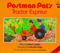 Postman Pat's Tractor Express (Postman Pat - storybooks)