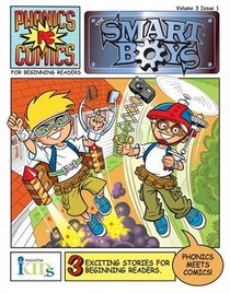 Phonics Comics: The Smart Boys (Phonics Comics)
