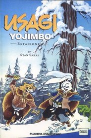 Usagi Yojimbo vol. 4: Estaciones: Usagi Yojimbo vol. 4: Seasons (Usagi Yojimbo (Spanish)) (Spanish Edition)