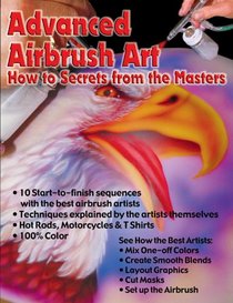 Advanced Airbrush Art