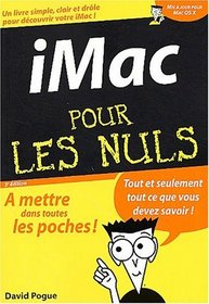 Imac poche pour les nuls ned