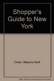 Shopper's Guide to New York: 2