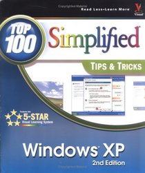 Windows XP: Top 100 Simplified Tips & Tricks (Top 100 Simplified Tips & Tricks)