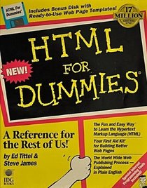 Html for Dummies (1st Edition)