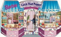 Catch That Puppy (Barbie Glittery Windows)
