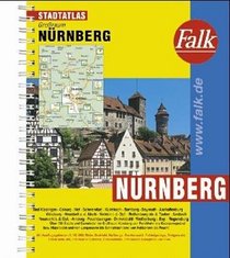 Stadteatlas Grossraum Nurnberg: 1:20.000 (Falk Plan) (German Edition)