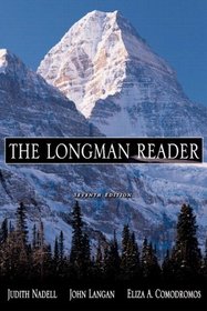 Longman Reader (with MyCompLab), The (7th Edition)