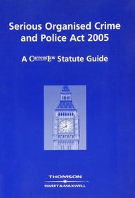 Serious Organised Crime and Police Act 2005