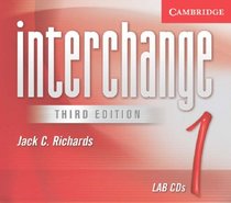 Interchange 1 Lab Audio CDs (4) (Interchange Third Edition)