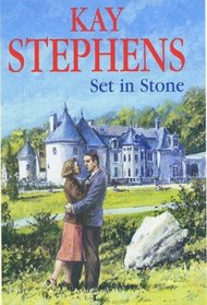 Set in Stone (Severn House Large Print)
